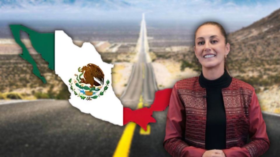 Nuevas carreteras en el gobierno de Sheinbaum