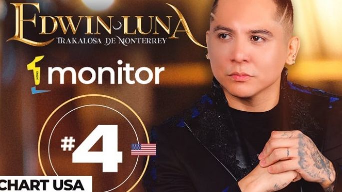 Edwin Luna figura en el Top 4 de Monitor Latino en Estados Unidos