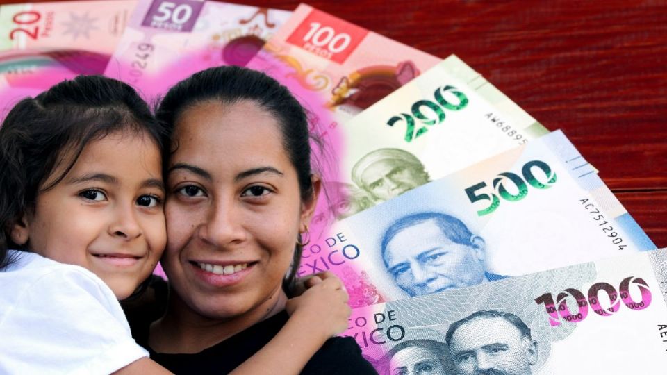 Estos son los montos de dinero otorgados, según la edad de los hijos a cargo de la beneficiaria