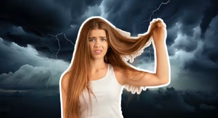 5 trucos para mantener el cabello lacio y sin frizz en temporada de lluvias