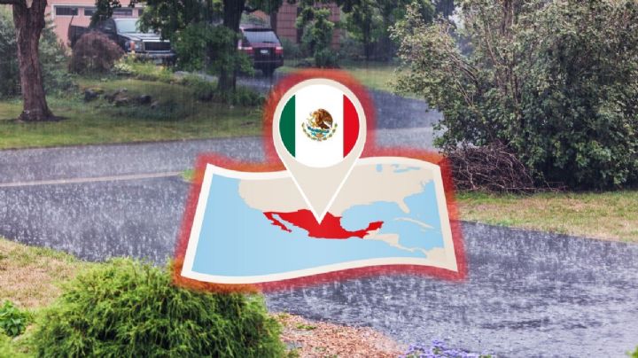 Estos son los 6 fenómenos que ocasionarán lluvias torrenciales en México los próximos días