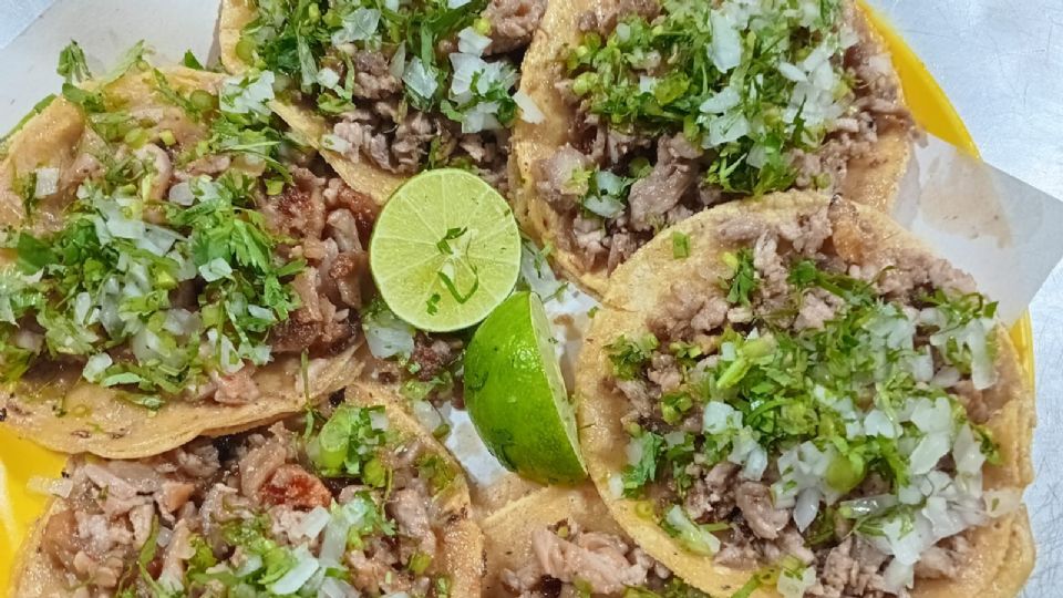 Es el único tipo de taco originario de la CDMX.