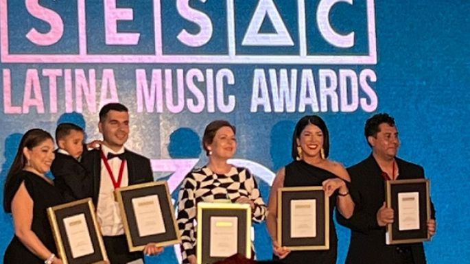 Remex Music recibe dos premios en SESAC Latina