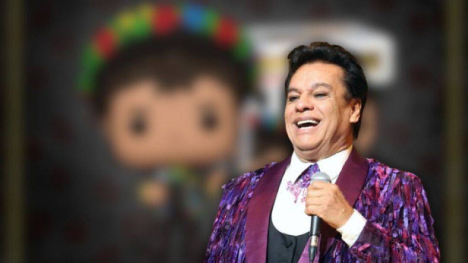 Lanzan figura de Juan Gabriel versión Funko Pop