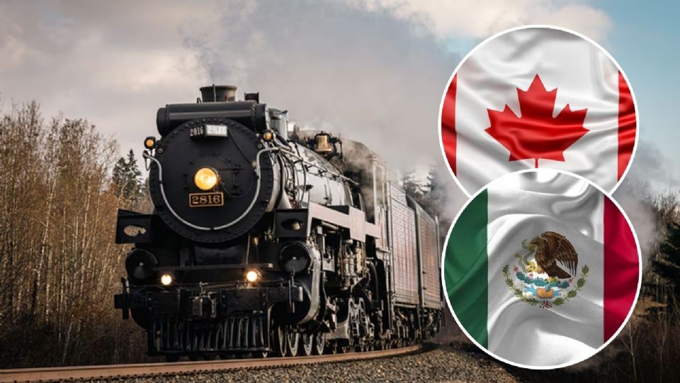 El viaje comenzó el 24 de abril de 2024, siguiendo la ruta más extensa de América y haciendo paradas en varias estaciones de tren en México.