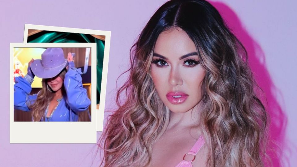 Chiquis Rivera presume sombrero en honor a su madre