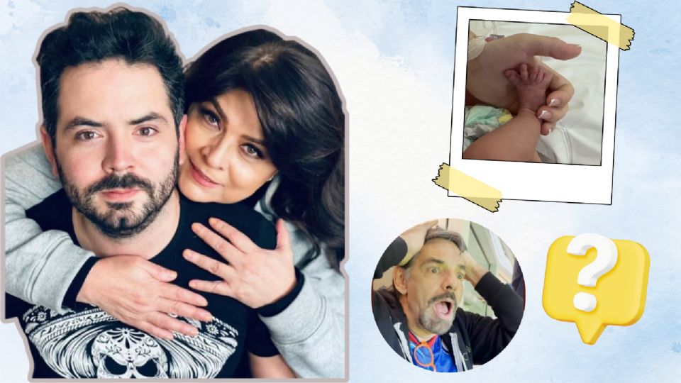 Victoria Ruffo revela detalles sobre la hija de José Eduado, ¿se parece a Eugenio Derbez?