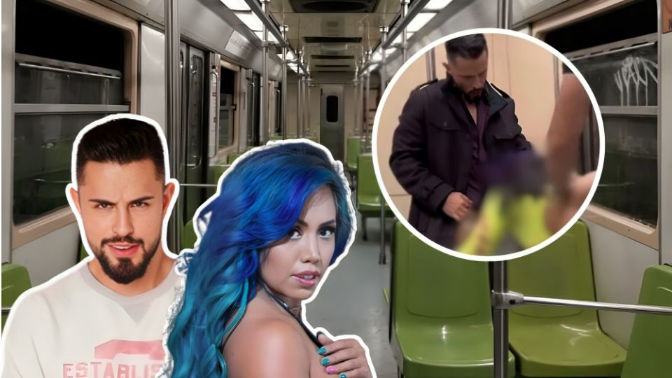 El STC Metro de la CDMX, se pronunció al respecto y a través de un comunicado aseguró que no se tomarían represalias en contra del modelo de OnlyFans.