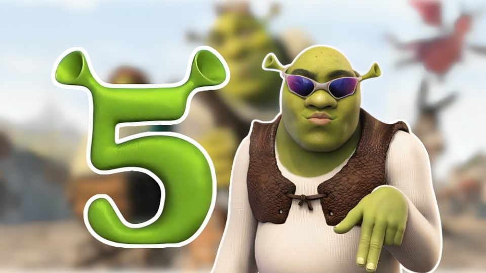 La primera película introduce a Shrek, fue lanzada en 2001.