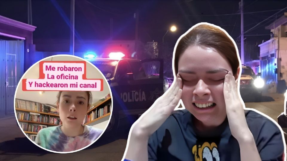 Maryfer Centeno denunció en redes el reciente suceso que acaba de sufrir.