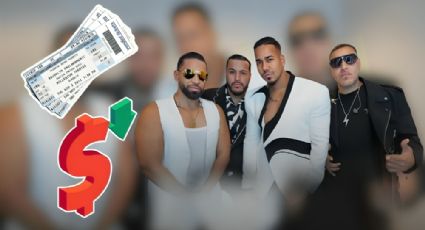 Aventura: ¿Cuánto cuesta el boleto más barato para ver a Los Reyes de la Bachata?