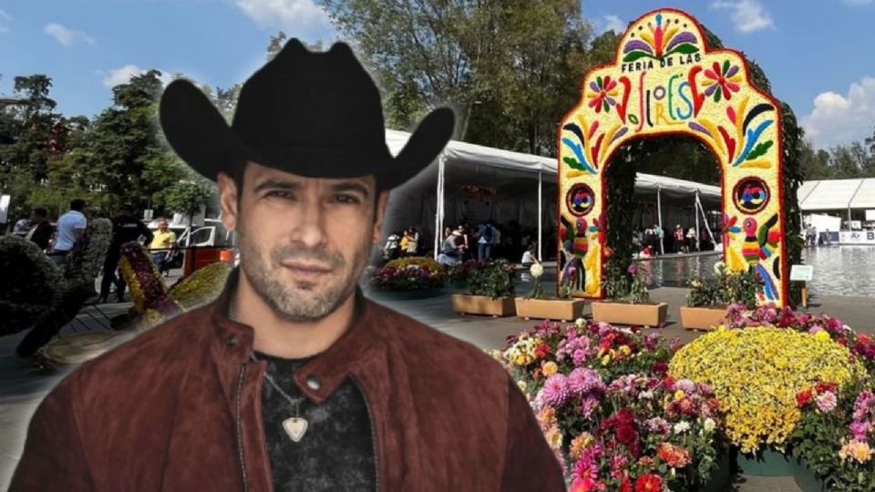 Bobby Pulido en la Feria de las Flores 2024