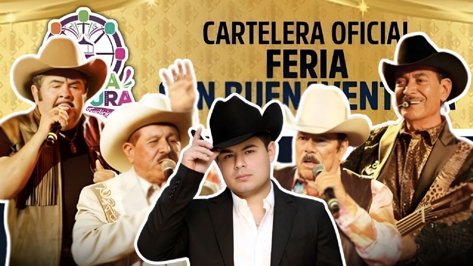 Ven a la Feria de San Buenaventura este fin de semana y diviértete a lo grande con el programa de artistas.