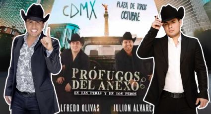 Prófugos del Anexo CDMX: ¿Campo Marte, Arena CDMX o Plaza de Toros? Fechas y precio de los boletos