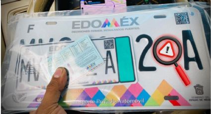 Nuevas placas en Edomex: Estas son las 14 medidas de seguridad para evitar que sean falsificadas