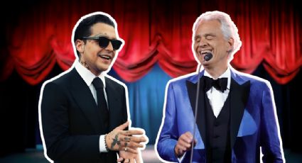 ¿Christian Nodal y Andrea Bocelli estrenarán colaboración? Esto sabemos