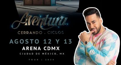 Aventura “Cerrando Ciclos” en CDMX: CONFIRMAN SEDE, FECHAS y HORARIOS para ver a Romeo Santos