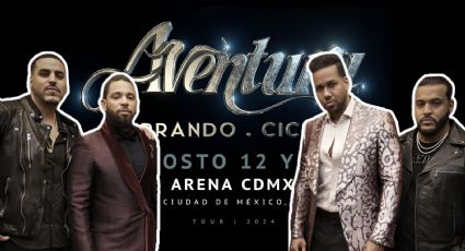 Aventura “Cerrando Ciclos” en CDMX: ¿Cuándo es la PREVENTA y VENTA GENERAL para ver a Romeo Santos?