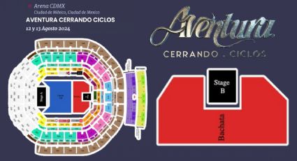 Boletos Aventura Arena CDMX: ¿Precio y qué incluye la Zona ‘Bachata’?