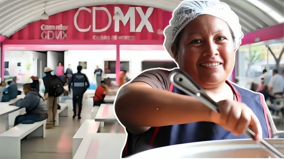 Hay actualmente 415 comedores comunitarios distribuidos a lo largo de las 16 alcaldías de la Ciudad de México.