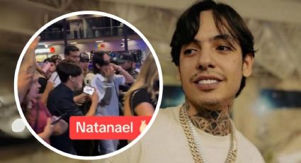 Así fue el after party de Natanael Cano tras terminar concierto en Monterrey VIDEO