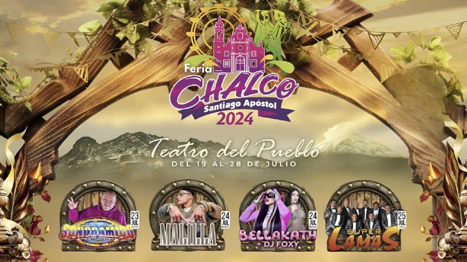 Ya estamos en la recta final de la Feria de Chalco 2024.