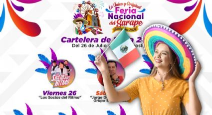 Feria Nacional del Sarape Santa Ana 2024: ¿Cuándo es y qué artistas se presentarán?