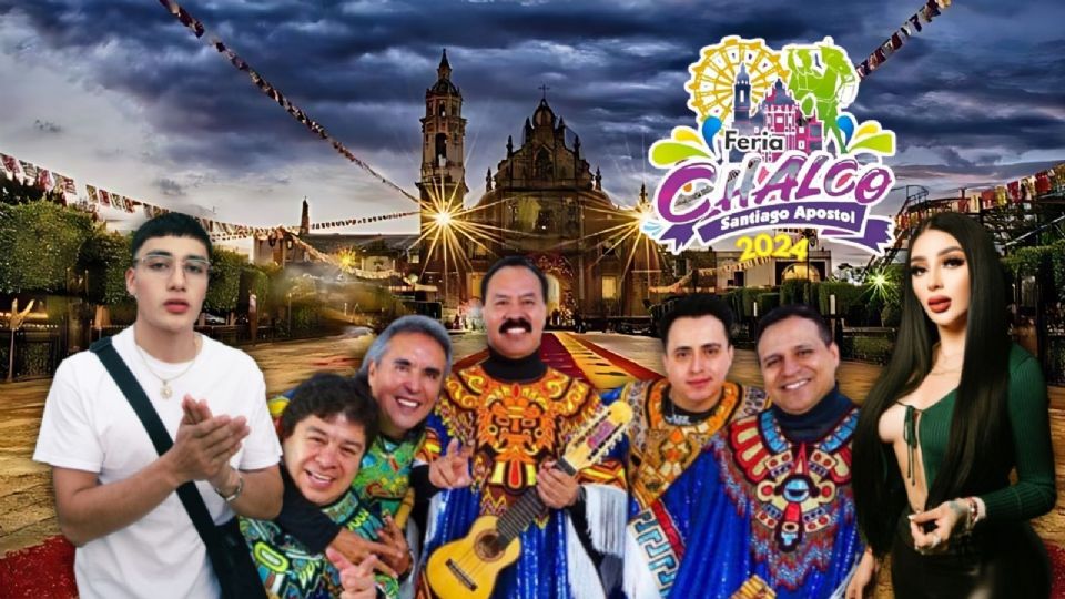 Horarios del programa para la Feria de Chalco 2024