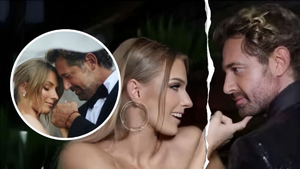 Irina revela que si se casó con Gabriel Soto y revela pruebas de la boda.