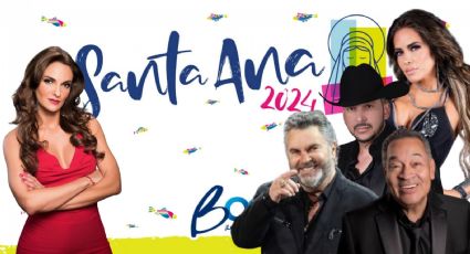 Fiestas de Santa Ana Boca del Río 2024: Qué artistas se presentan este fin de semana