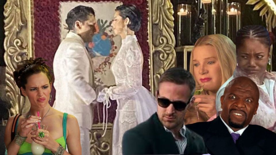 Memes que ha dejado la boda de Nodal y Ángela