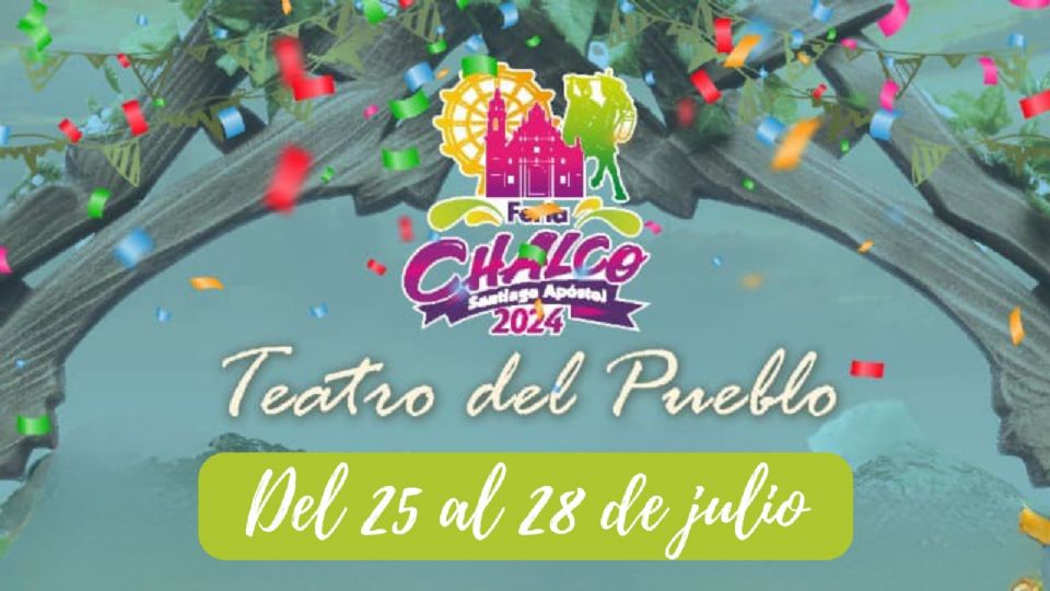 Disfruta de la ultima semana de conciertos GRATIS en la feria de Chalco