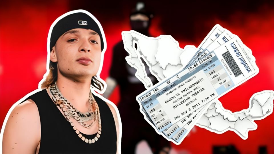 La preventa de boletos para los conciertos de Peso Pluma 2024 ya tiene fechas confirmadas en Ticketmaster y Superboletos.