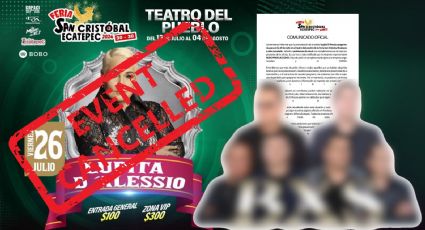 Feria Ecatepec 2024: Lupita D’Alessio cancela concierto por alarmante razón ¿Qué artista la sustituirá?