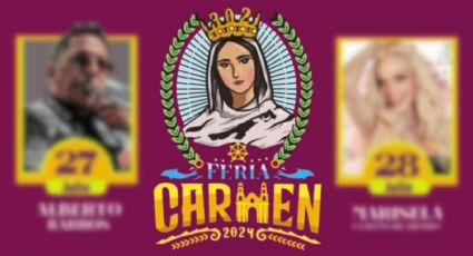 Feria Ciudad del Carmen 2024: Qué artistas se presentan este Fin de Semana en la Concha Acústica