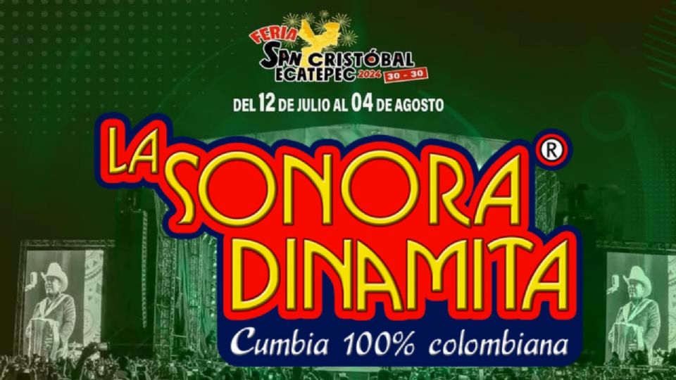 Descubre como poder asistir al baile de la Sonora Dinamita.