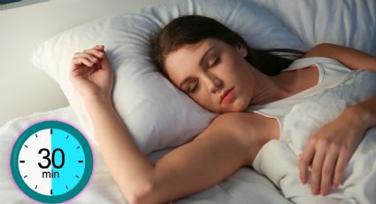 Estos son los 7 beneficios de dormir una siesta de 30 minutos, según expertos