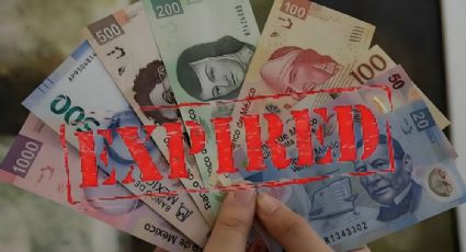 ¿Cuáles son los billetes y monedas que saldrán de circulación en México?