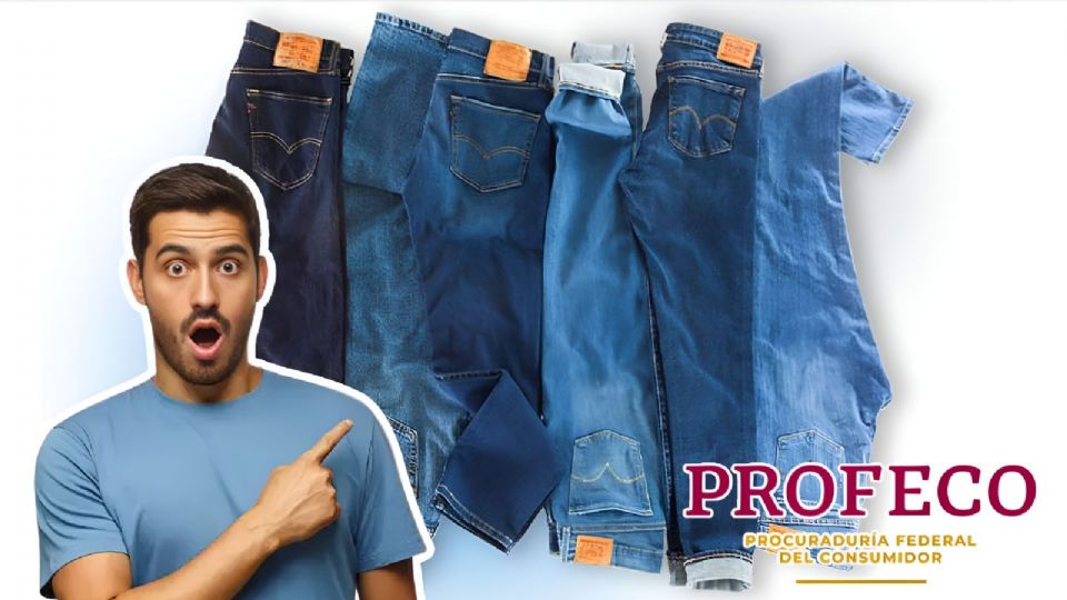 ¡Presta atención! La Profeco ha puesto a prueba diferentes marcas de pantalones de mezclilla para hombre.