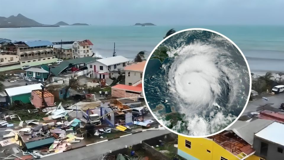 Se prevé que Beryl continúe su trayectoria al oeste-noroeste, tocando tierra durante la noche o madrugada del viernes 5 de julio en la región centro-norte de Quintana Roo.