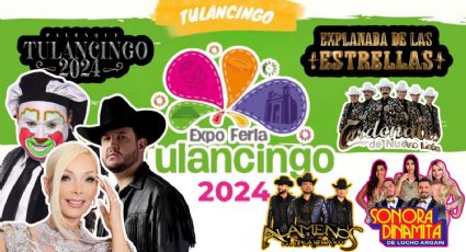 Expo Feria Tulancingo 2024: ¿Qué artistas se presentan del 1 al 4 de agosto?