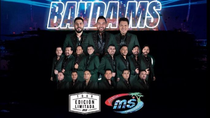 Banda MS continúa con su gira “Edición limitada”