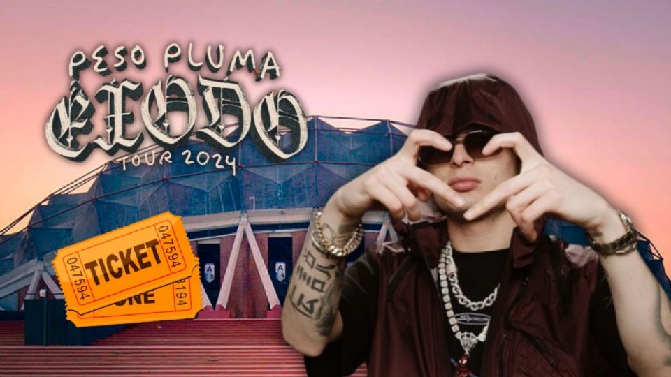 Peso Pluma anuncia segunda fecha en la CDMX