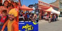 El equipo de la Mejor 95.1FM/700AM listos para el dia del niños. El equipo de la Mejor 95.1FM/700AM listos para el dia del niños