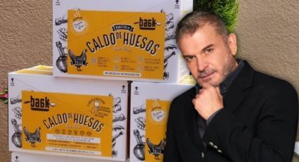 El actor Sergio Basáñez presume éxito de su 'Caldo de huesos': ¿para qué sirve?