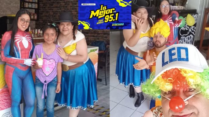 Revive el día del niño con los locutores de la Mejor 95.1FM / 700AM