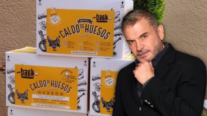El actor Sergio Basáñez presume éxito de su 'Caldo de huesos': ¿para qué sirve?