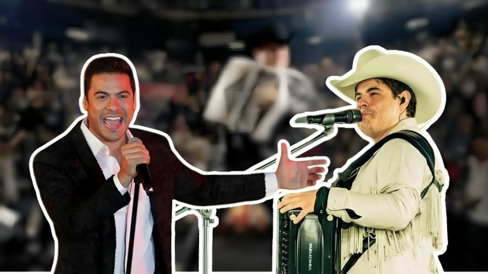 Juntos, interpretaron a dueto el éxito '100 años', tema original de Carlos Rivera en colaboración con Maluma.