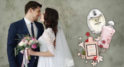 Perfumes de mujer para usar en tu boda que conquistarán a tu pareja