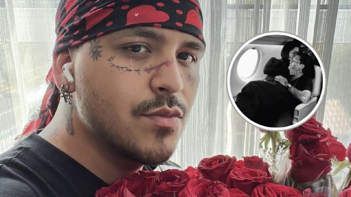 Christian Nodal presume su amor por Ángela Aguilar con tierna FOTO juntos: “Extrañándote con locura”
